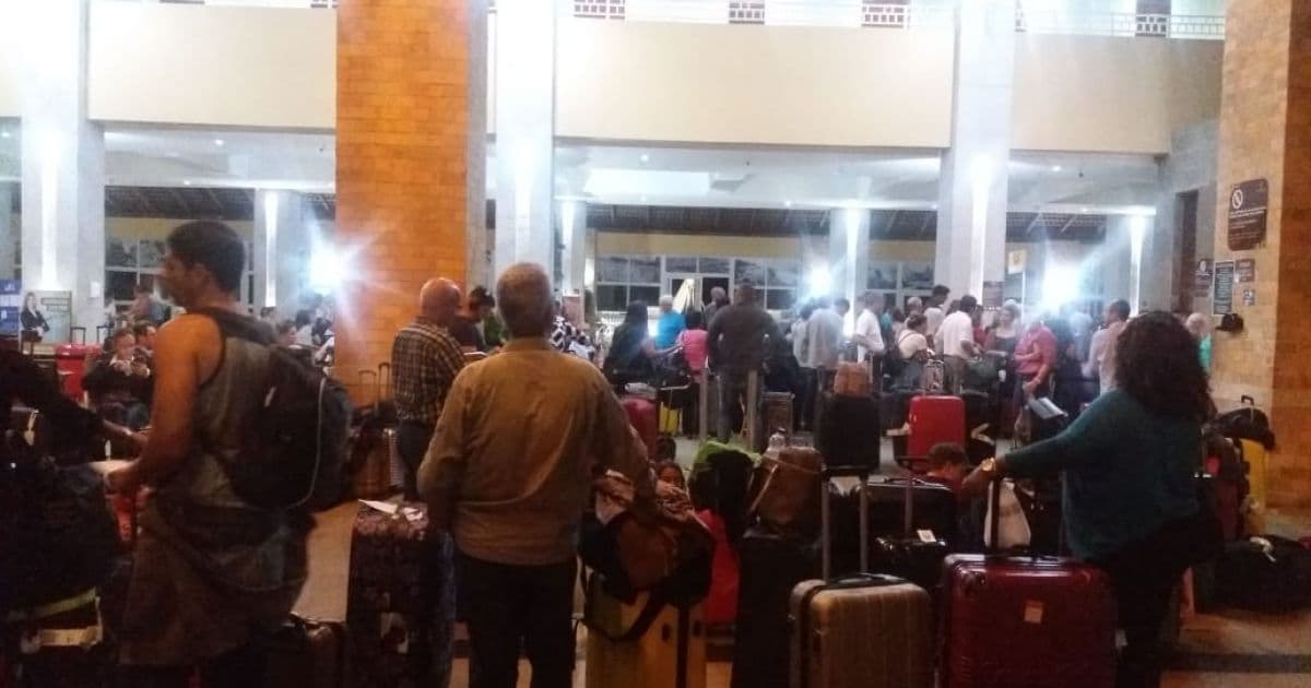 TAP cancela voo de Salvador a Lisboa nessa quinta e deixa passageiros sem satisfação