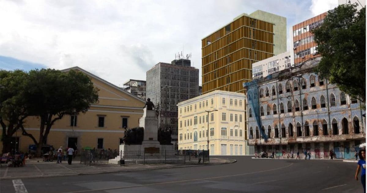 Prefeitura lança licitação para obras da Casa da História de Salvador e Arquivo Público 