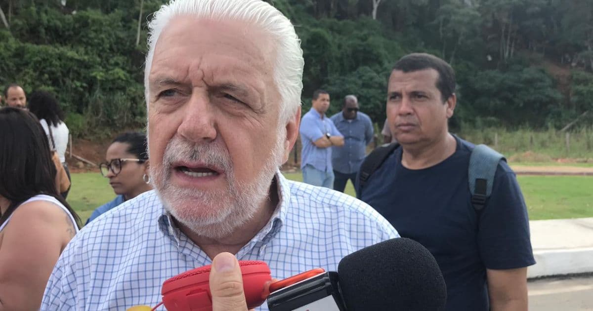 Wagner defende renovação e diz que não tem intenção de ser presidente do PT na Bahia
