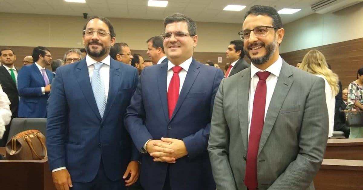 Aras, Gildásio e Marcelo Ayres são eleitos para lista tríplice do TJ-BA