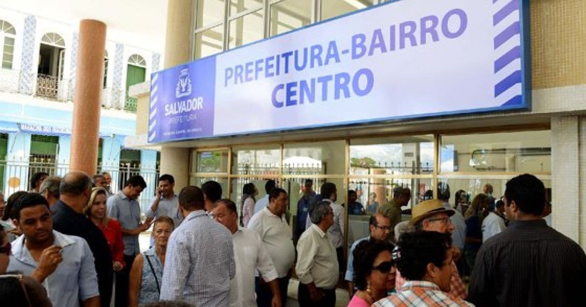 Reforma administrativa dá status de secretaria a prefeituras-bairro em Salvador