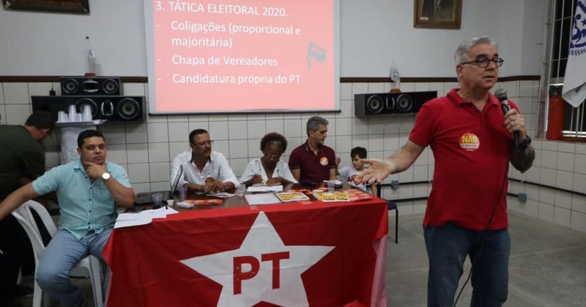 PT lança pré-candidatura de Zé Neto a prefeito de Feira de Santana