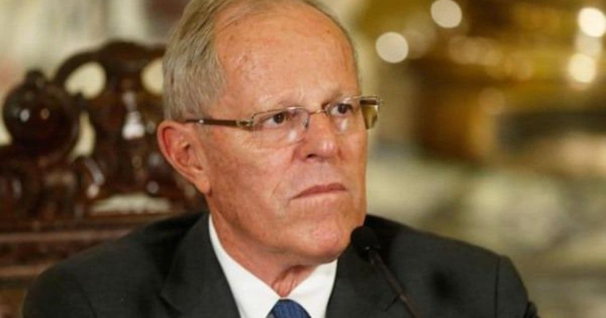 Ex-presidente do Peru, PPK tem prisão preventiva decretada pela justiça