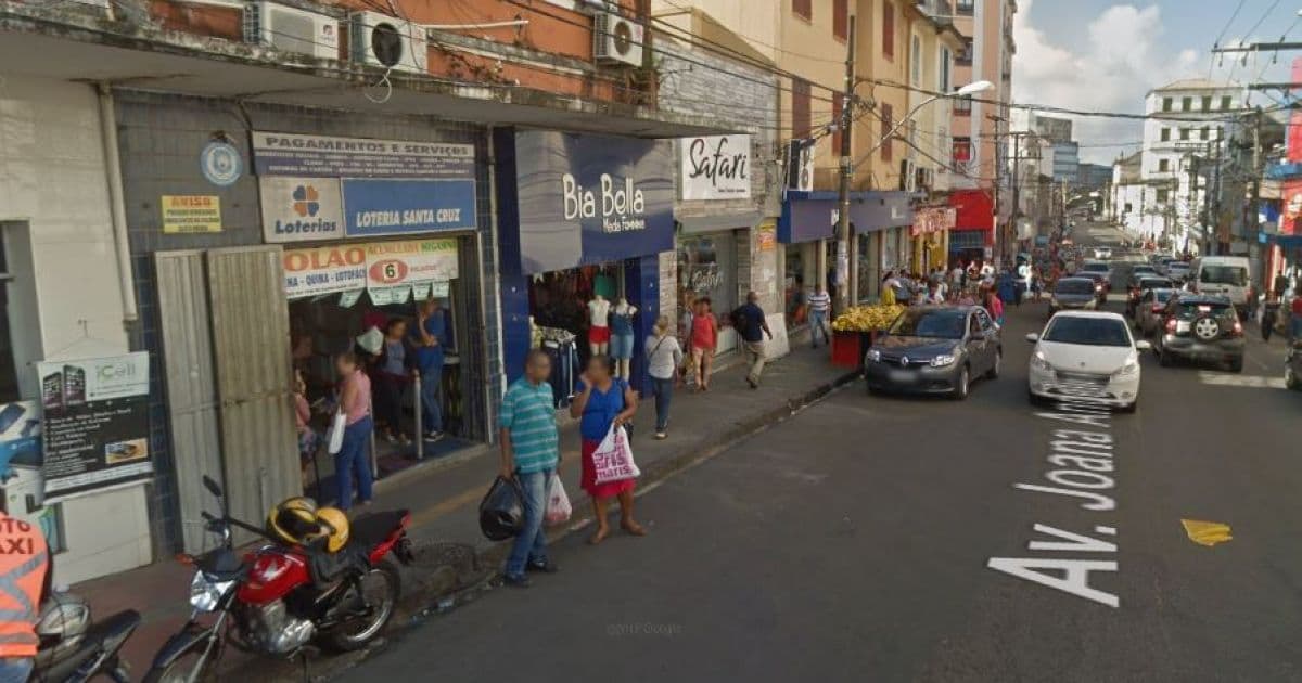 Bahia tem redução de 39% no número de roubos a estabelecimentos comerciais, diz SSP