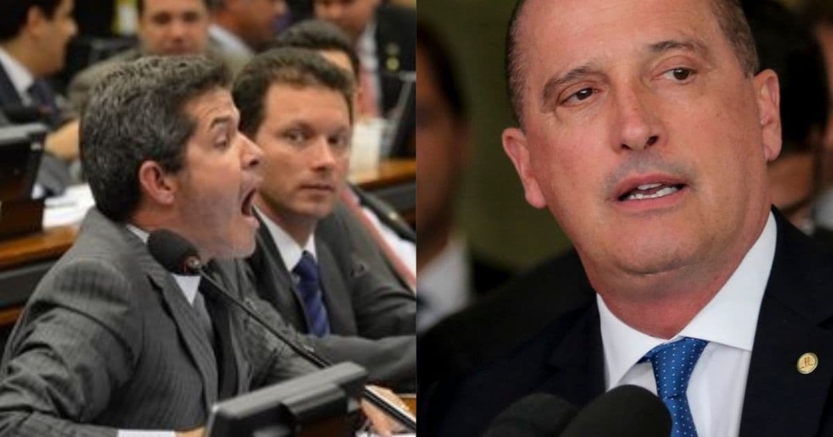 Líder do PSL na Câmara, Delegado Waldir critica articulação de Onyx Lorenzoni