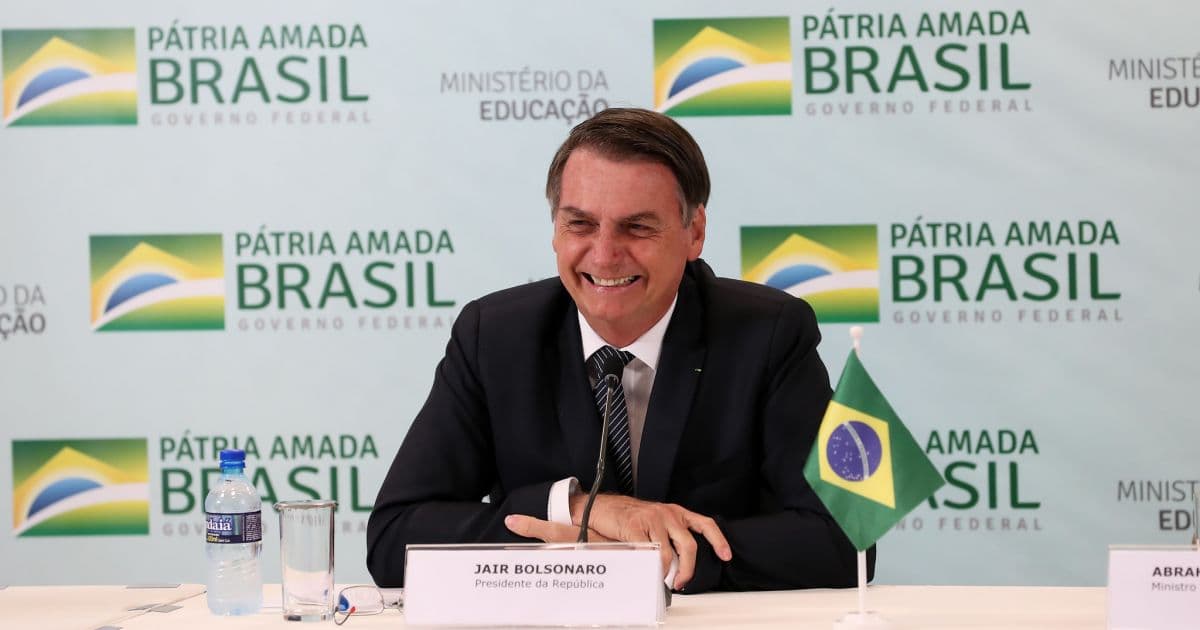 Paraná Pesquisas: No DF, Bolsonaro tem 57,3% de aprovação e 35,9% de desaprovação