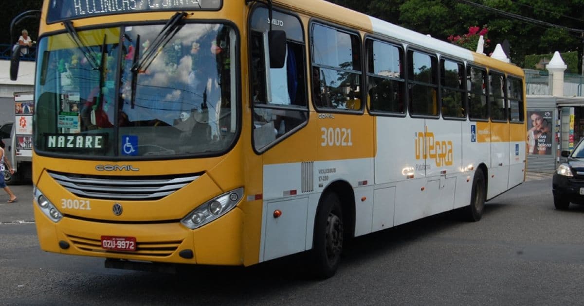 Após motorista se recusar a parar ônibus, baleiro apedreja cobrador no Itaigara