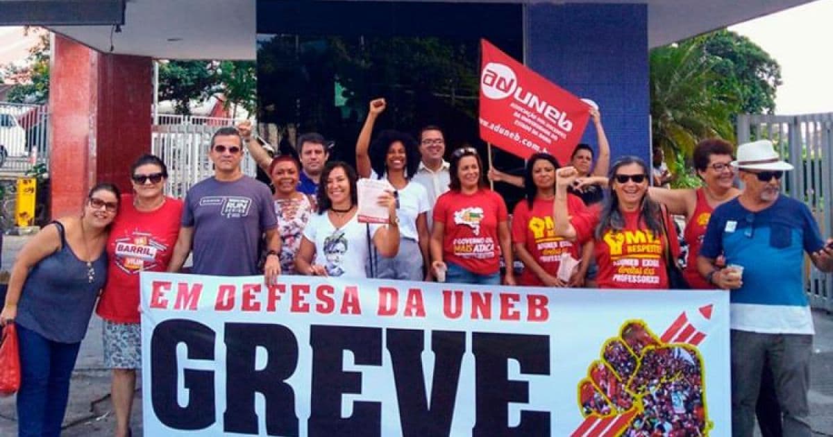 Justiça determina que governo da Bahia pague salário de professores da Uneb em greve