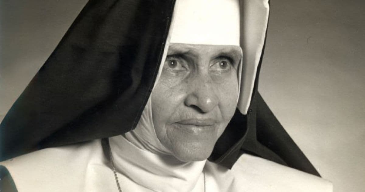 Irmã Dulce será proclamada Santa pelo Vaticano