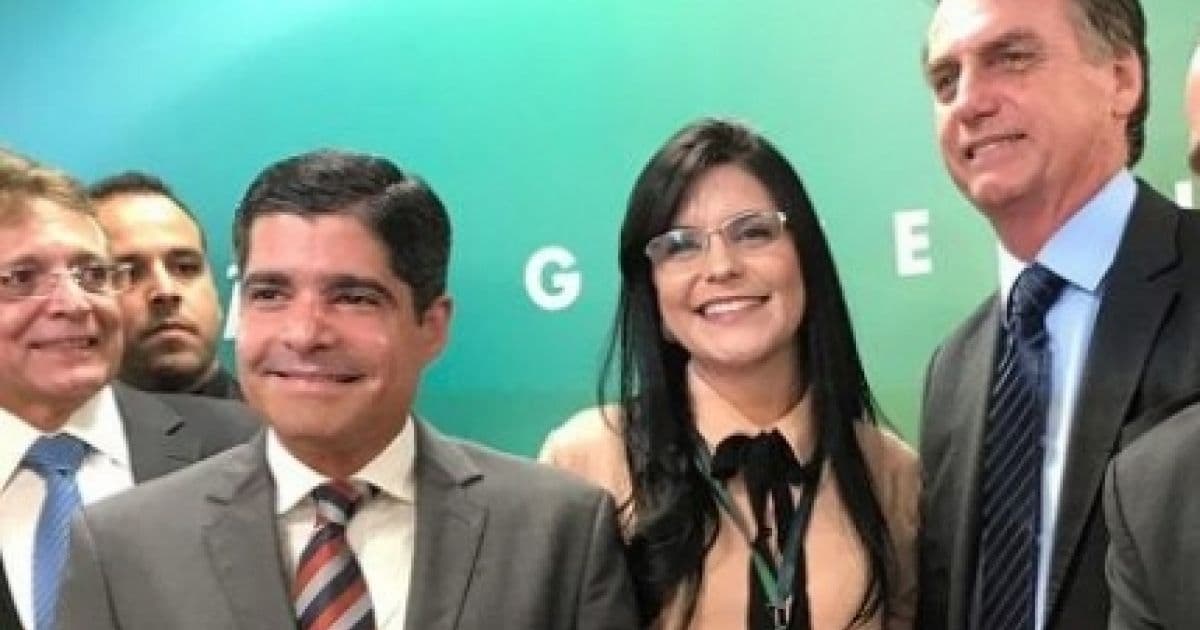 Partido de Bolsonaro, PSL será vitaminado em Salvador para eleição de 2020
