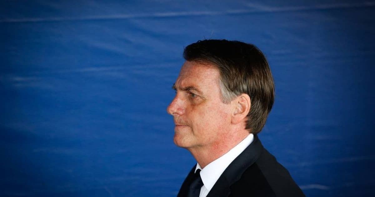 ‘Eu apenas passei para meia dúzia de pessoas’, diz Bolsonaro sobre texto publicado