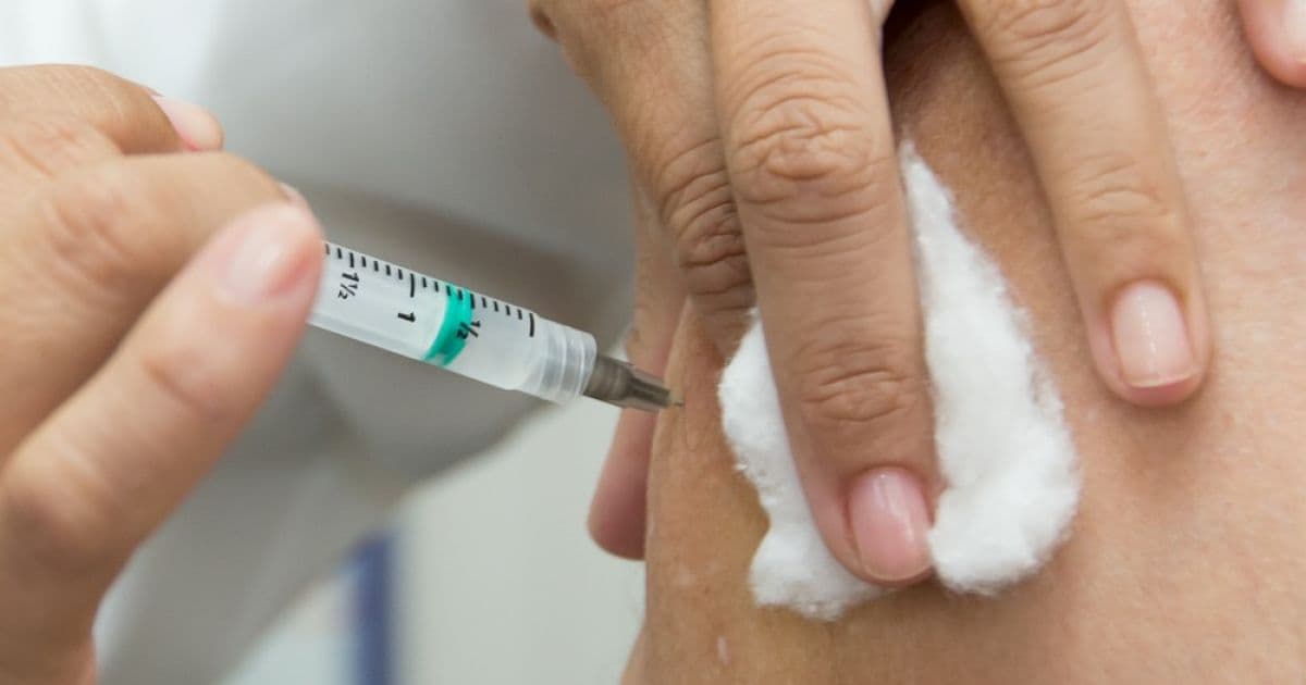  Novo Dia D de vacinação contra gripe em Salvador tem 189 locais de imunização