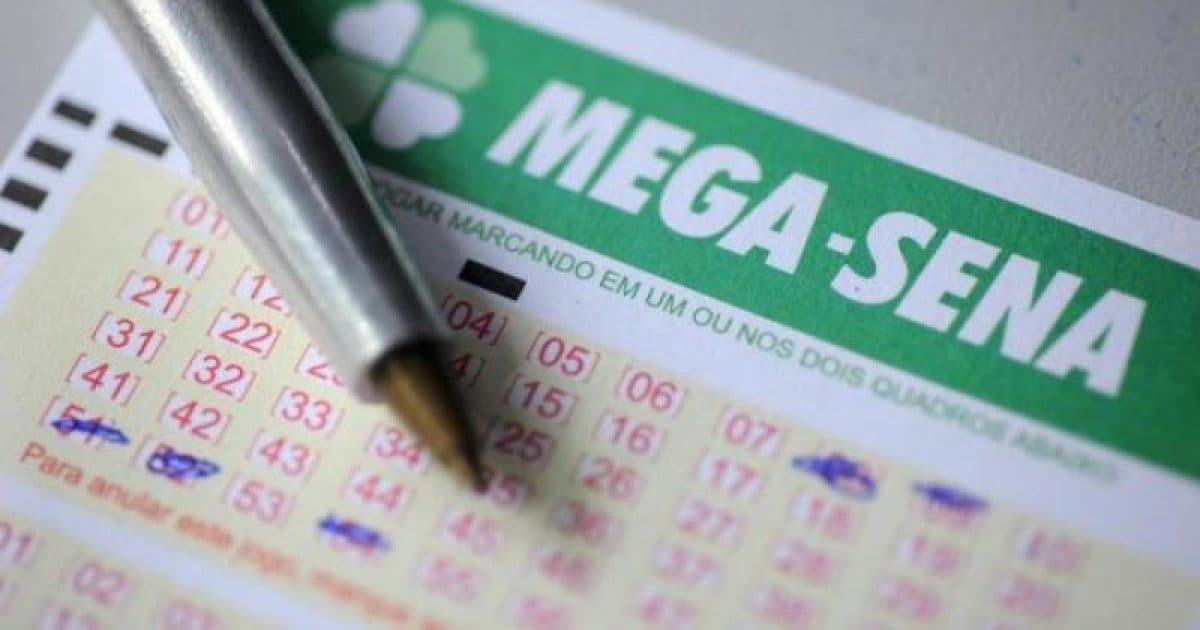 Mega-Sena acumula e pode pagar R$ 12 milhões na próxima quarta