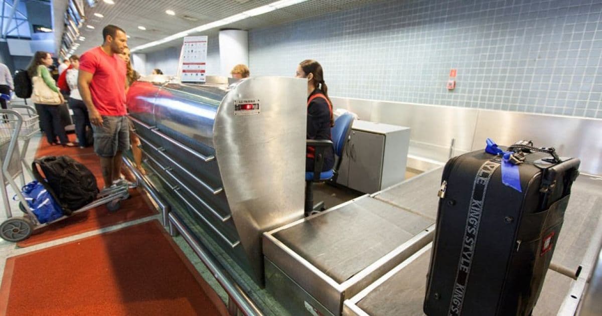 Câmara aprova retorno de despacho gratuito de bagagem em voos
