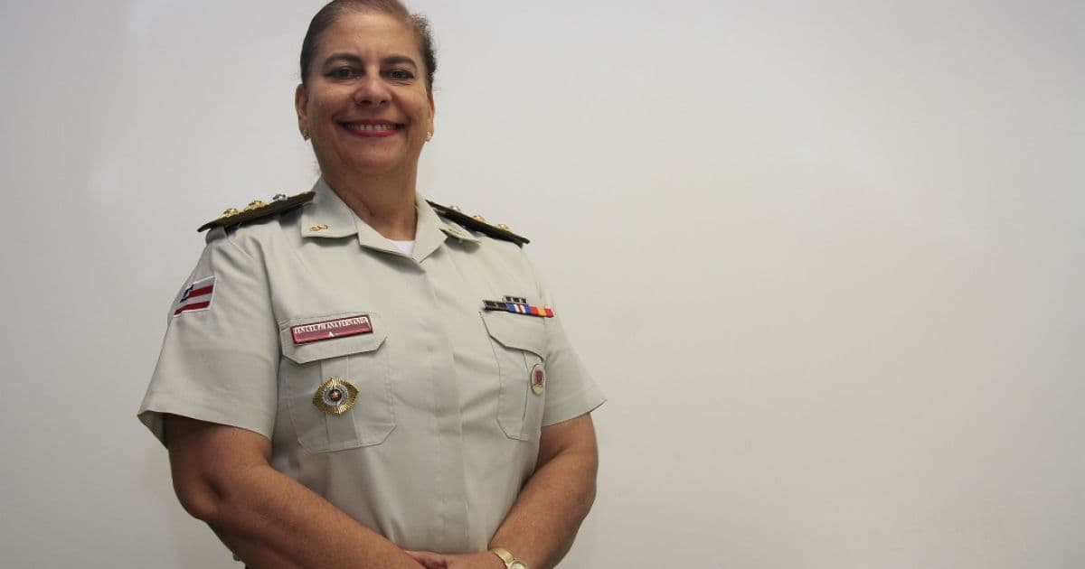 Polícia Militar da Bahia ganha primeira mulher com a patente de tenente-coronel