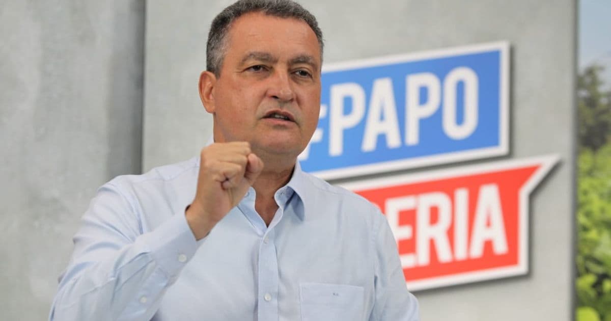 Rui critica governo Bolsonaro por convocar manifestações: 'Quer incentivar a guerra'