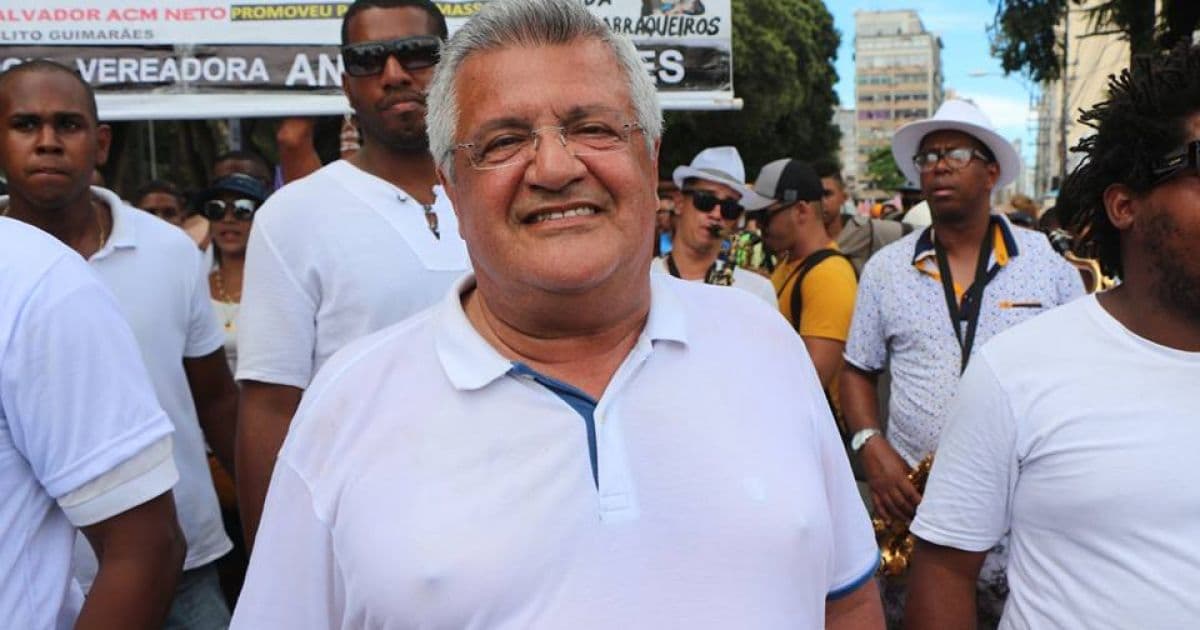 Bacelar admite: 'Sou pré-candidato a prefeito de Salvador' para eleição de 2020