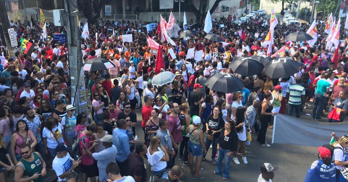 Sindicalistas anunciam Greve Geral contra bloqueios na Educação no dia 14 de junho 