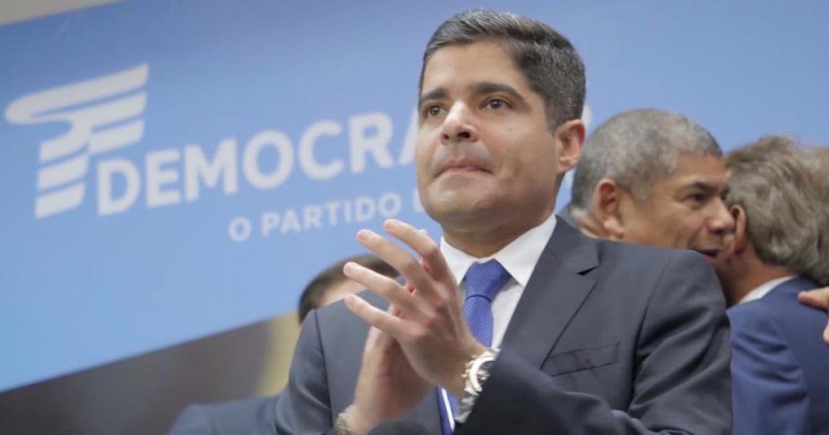 ACM Neto não quer alimentar 'especulação' sobre filiação de Bolsonaro ao DEM