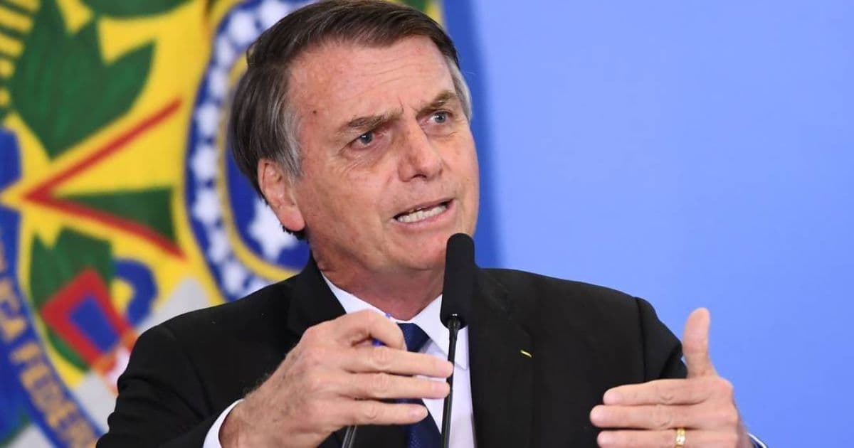 'Não está na hora de termos um ministro evangélico?', indaga Bolsonaro sobre STF