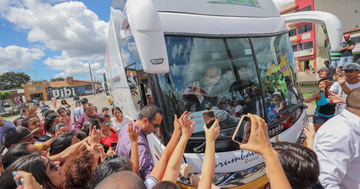 Santiago: caravanas do PT em Salvador vão começar em julho de olho na eleição de 2020