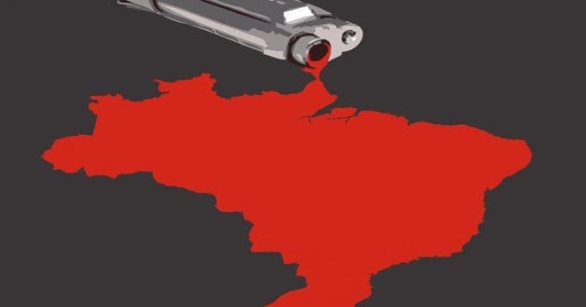 Bahia tem maior número de homicídios do país em 2017, diz Atlas da Violência