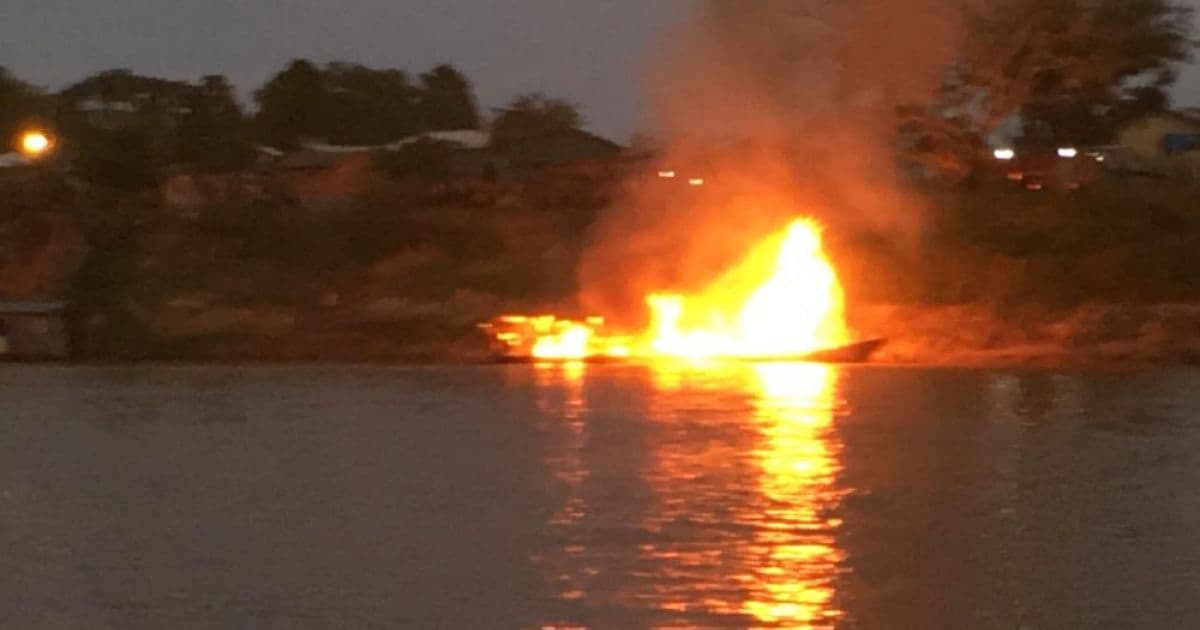 Barco explode e deixa 15 pessoas em estado grave no Acre