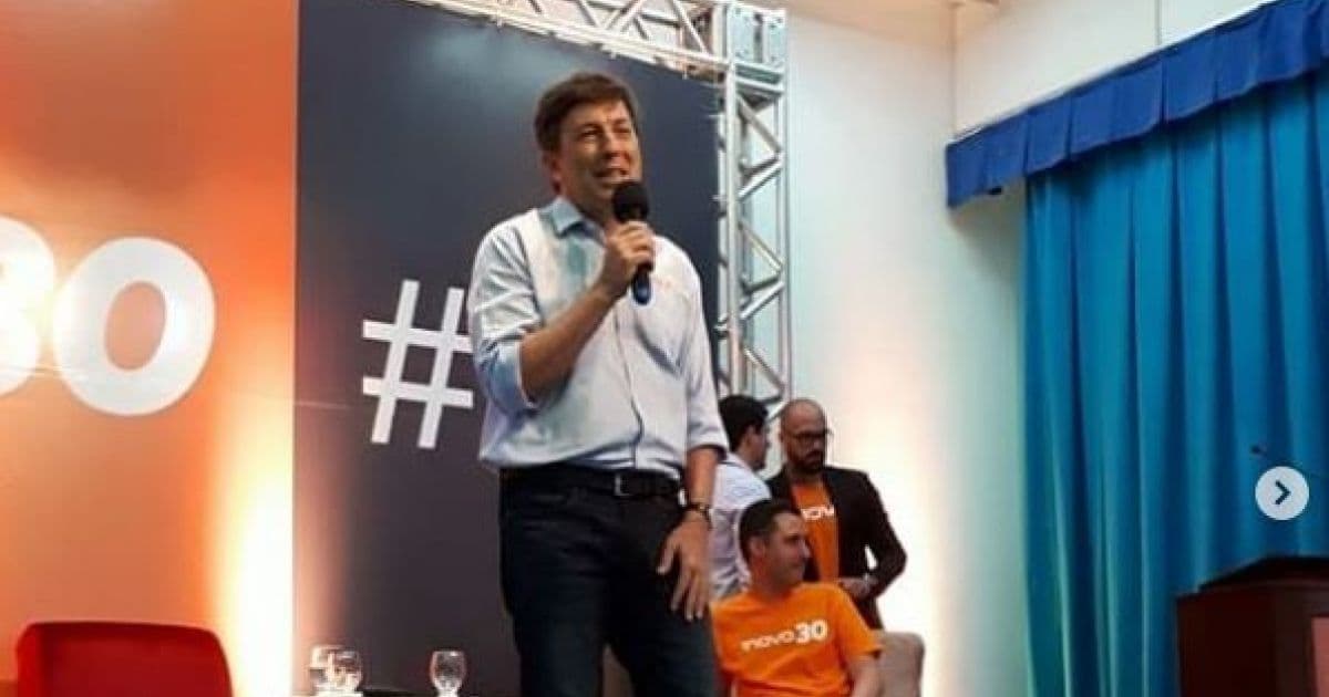 João Amoêdo participa de Encontro Estadual do partido Novo em Itabuna