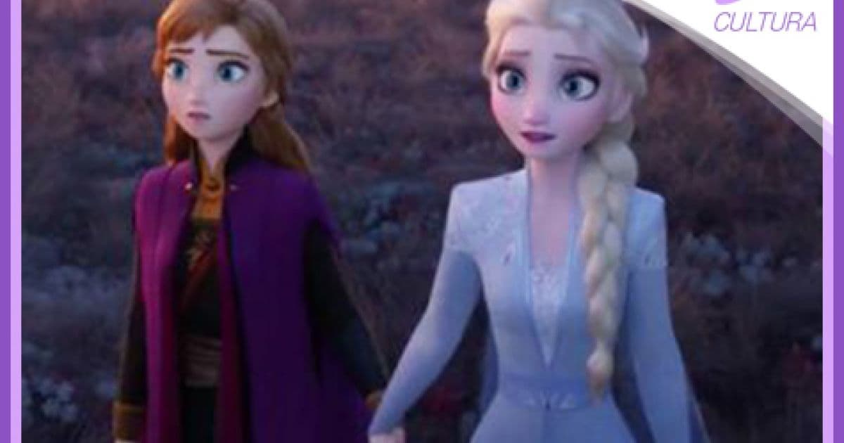 Destaque em Cultura: Disney divulga novo trailer oficial de 'Frozen 2'