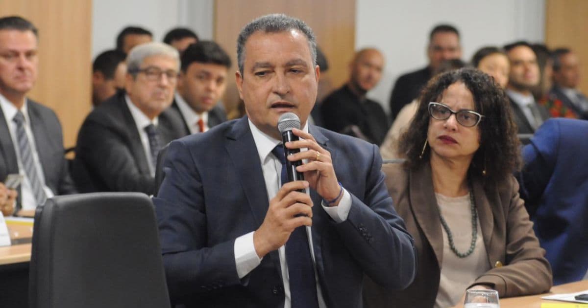  Em resposta a Doria, Rui Costa diz que governadores do NE não aceitarão 'chantagem'