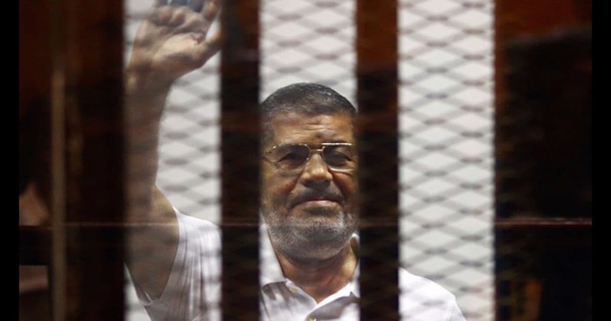 Morre ex-presidente do Egito, Mohamed Morsi