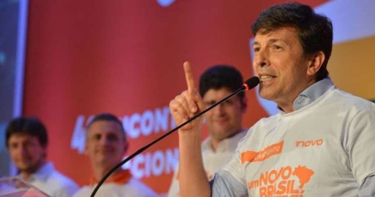 Partido Novo pretende criar diretório e concorrer em Feira de Santana em 2020