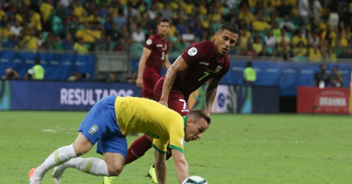 Brasil decepciona torcida e fica no empate com a Venezuela pela Copa América