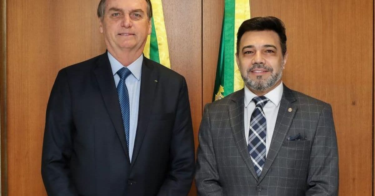 Feliciano diz que ocupar vice de Bolsonaro em 2022 formaria 'chapa dos sonhos'