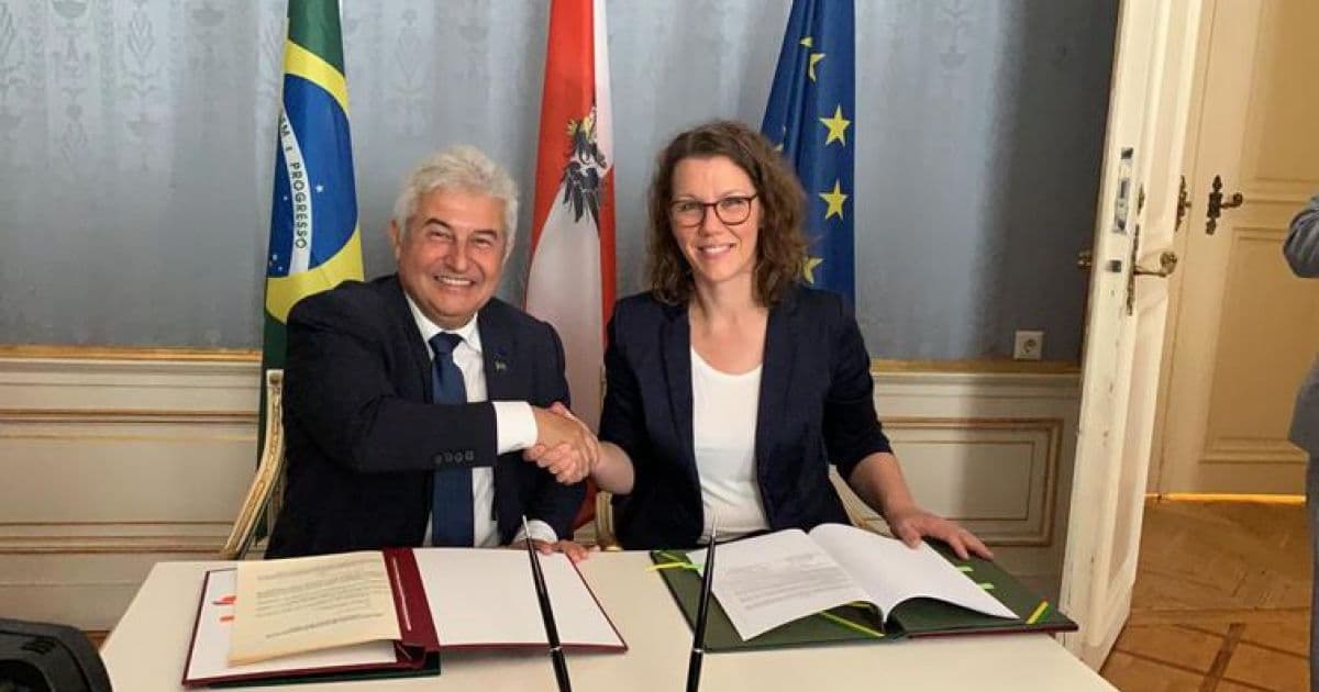 Brasil e Áustria fazem acordo de cooperação tecnológica