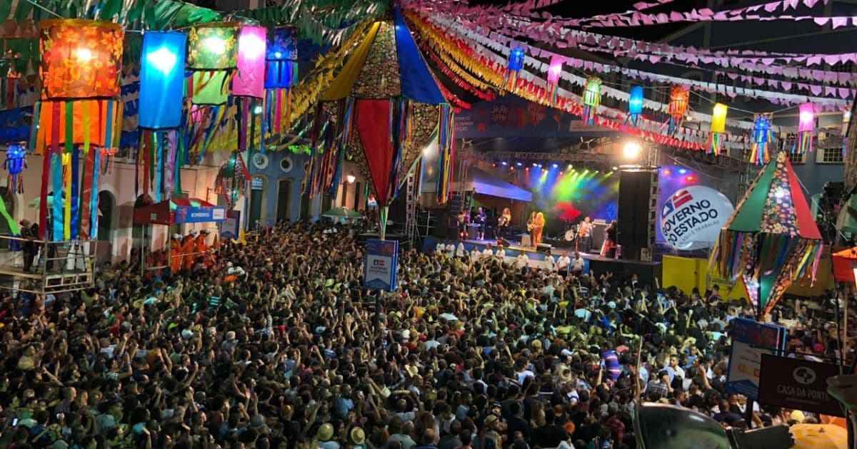 Alceu Valença se apresenta no São João do Pelô para cerca de 50 mil pessoas