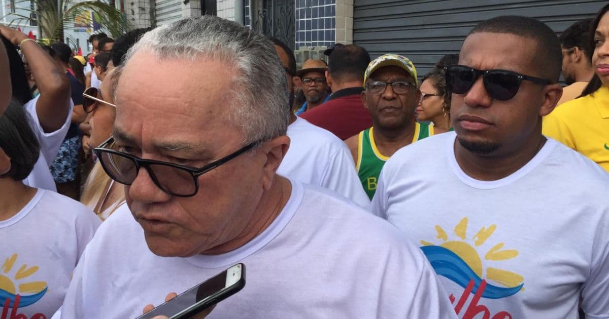 Josias Gomes entende que debate da oposição sobre ausência de Rui Costa 'é muito pequeno'