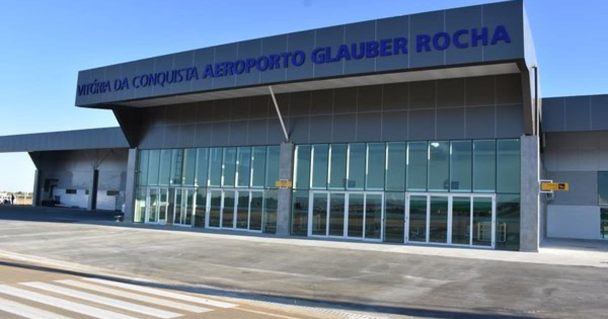 Novo aeroporto de Vitória da Conquista será inaugurado no dia 23 de julho