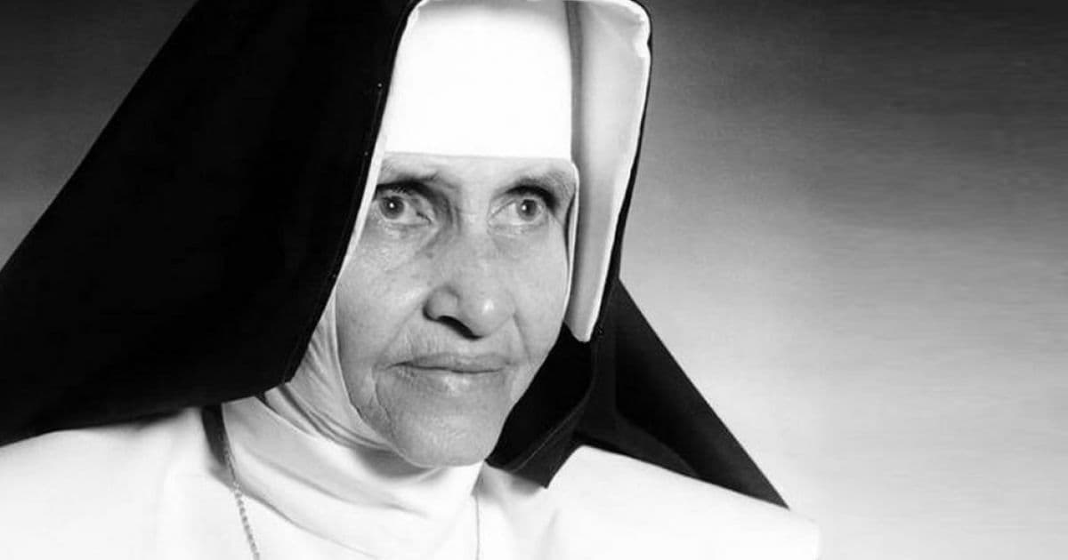 Osid disponibiliza pacotes para santificação de Irmã Dulce no Vaticano a partir de R$ 7 mil