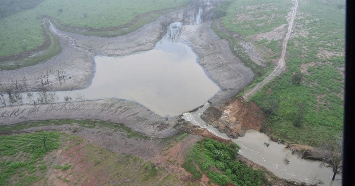 Rui Costa visita região atingida pelo rompimento da barragem em Pedro Alexandre