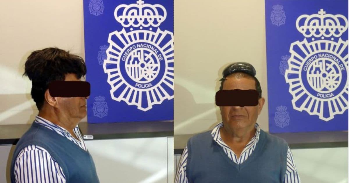 Colombiano é preso ao tentar entrar na Espanha com meio quilo de cocaína na peruca