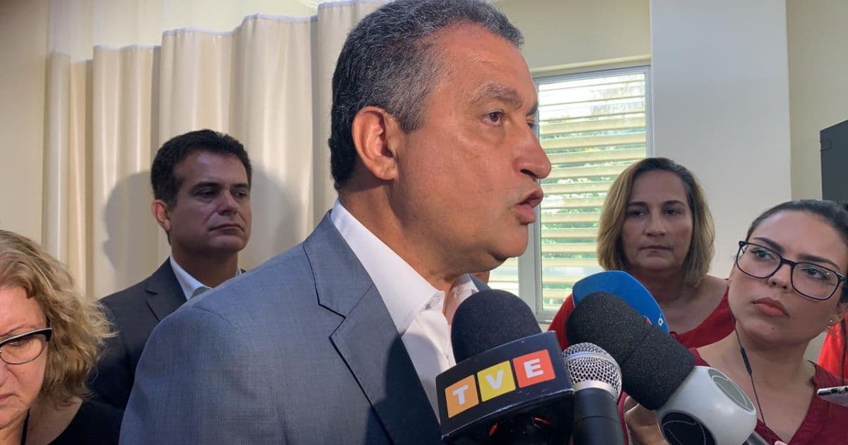 Rui revela que convidou governo Bolsonaro para inauguração do aeroporto de Conquista