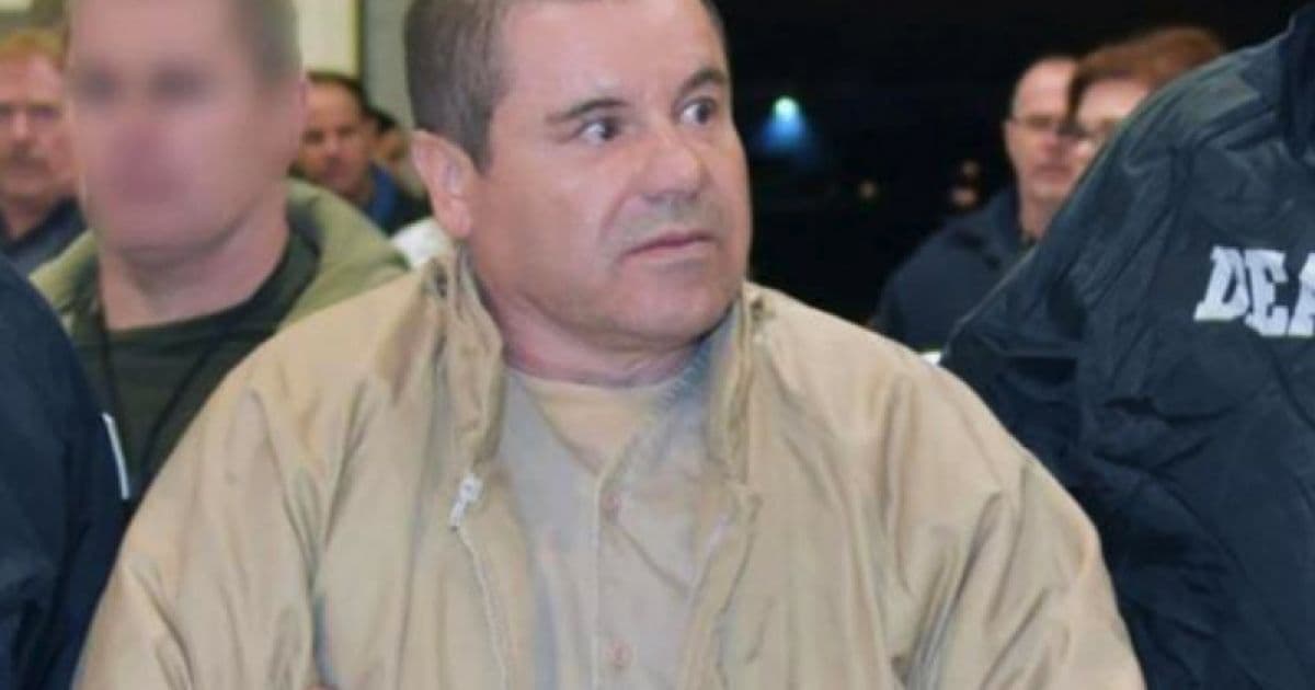 El Chapo é condenado a prisão perpétua nos Estados Unidos