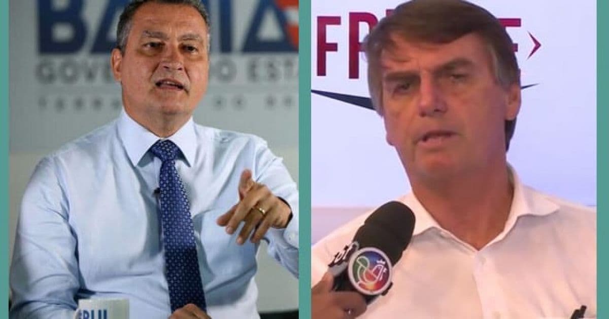 Rui diz sonhar ouvir de Bolsonaro liberação de R$ 500 milhões devidos a Bahia