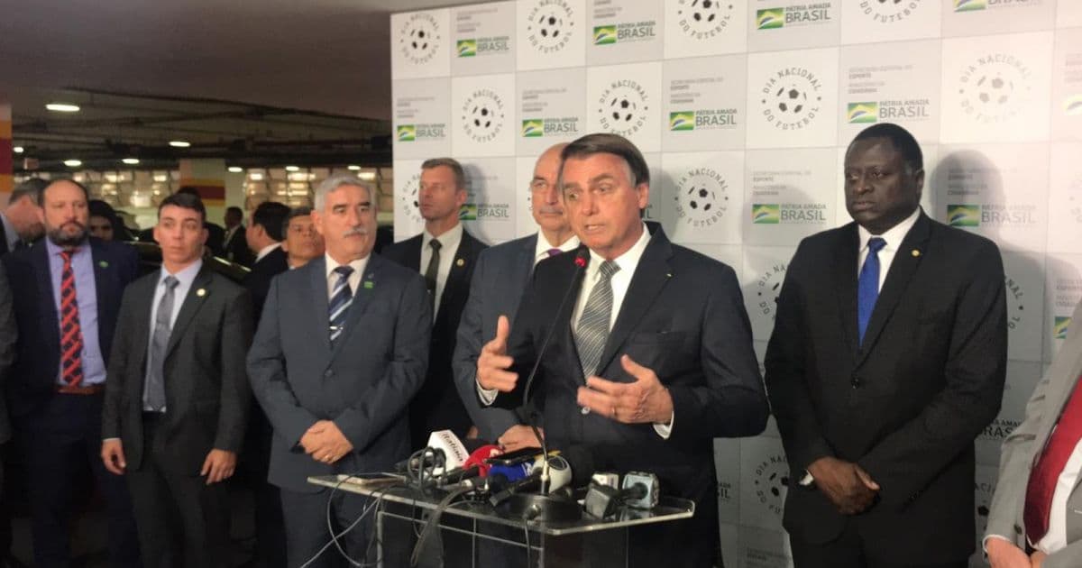 Bolsonaro critica a multa de 40% do FGTS na demissão sem justa causa