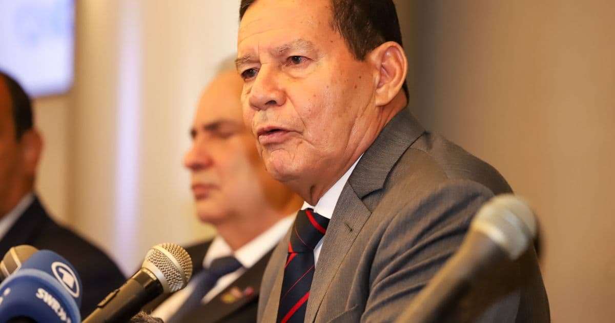 Mourão não descarta ser candidato a presidente da República em 2022