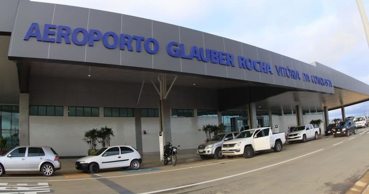 Aeroporto de Conquista gera expectativa de desenvolvimento do turismo na região