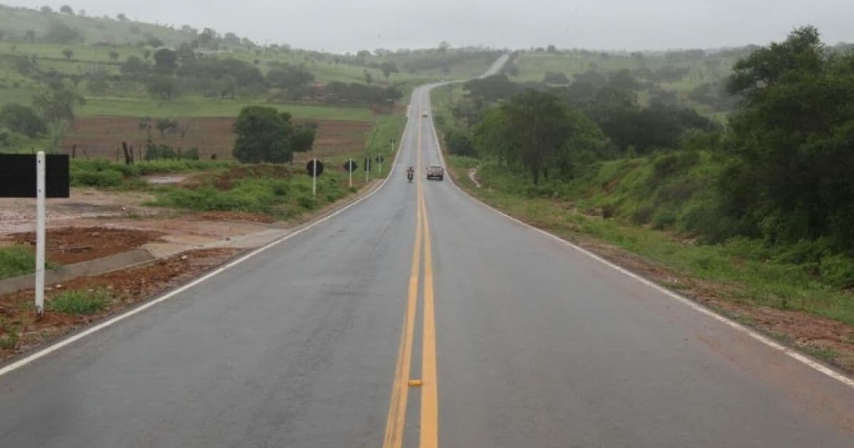 Dnit pediu federalização de rodovia estadual para concluir pavimentação