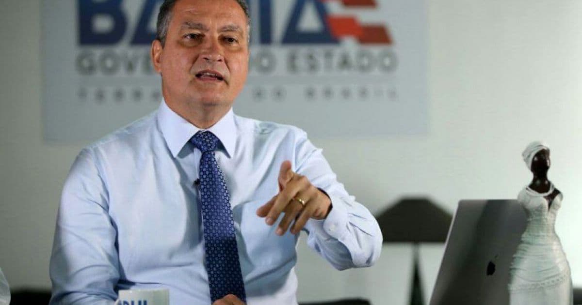 Governador diz que pode cobrar na Justiça 'dívida' de R$ 500 mi da União com a Bahia