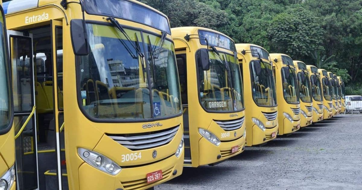 Isenção de impostos para empresas de ônibus vai custar mais de R$ 130 mi para prefeitura